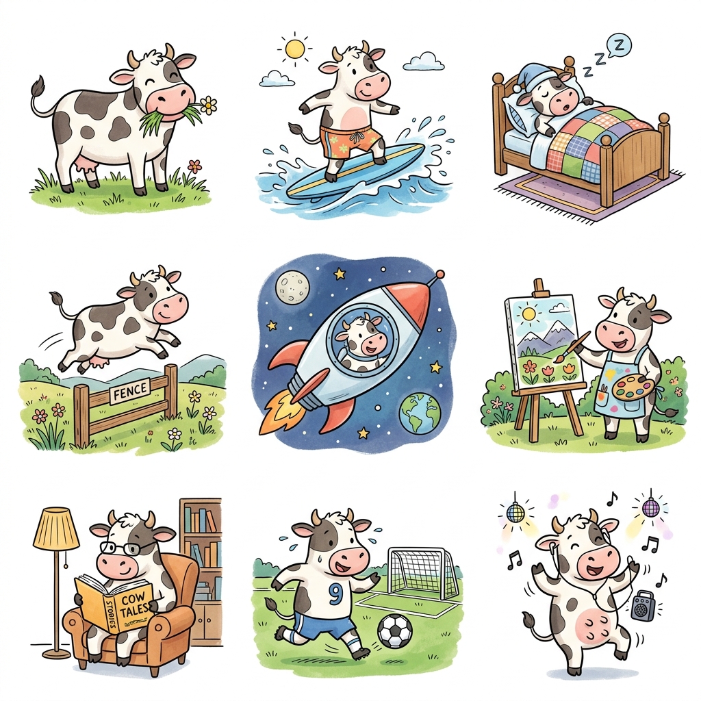 Example Cow Sheet